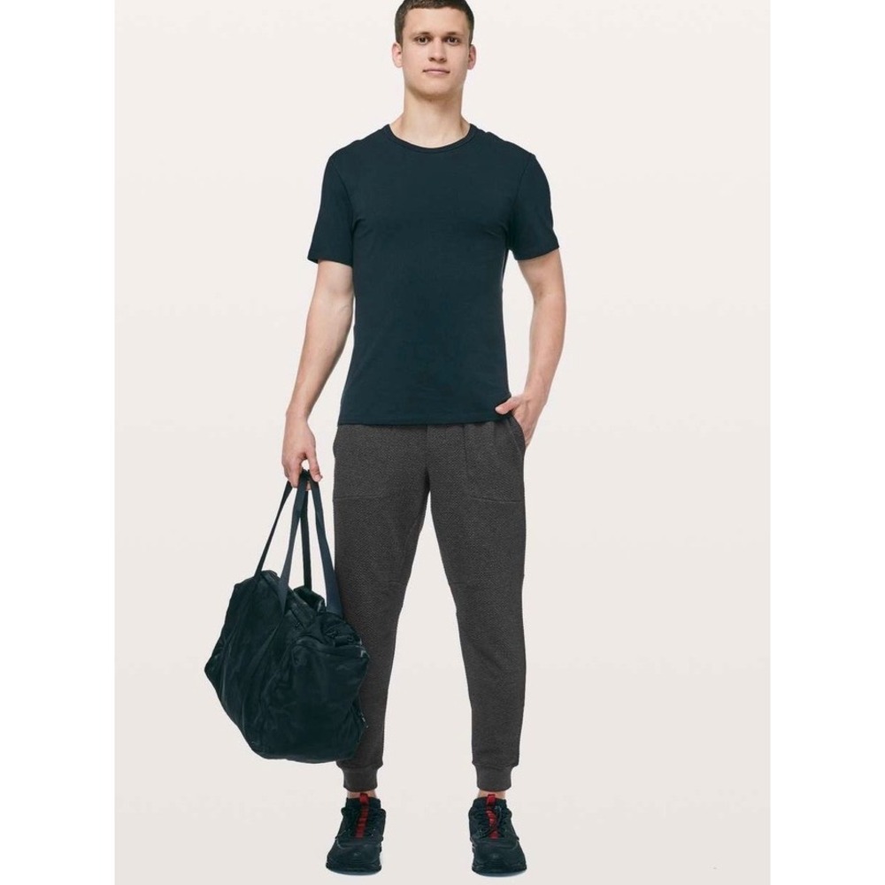 lululemon athletica Men’s Dark Charcoal Gray Sweatpants